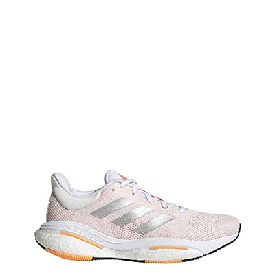 adidas Solarglide 5 Shoes Women's, White, Size 10.5