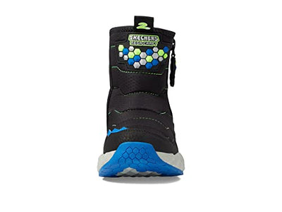 Skechers Boy's Mega-Craft 2.0 402216L (Little Kid/Big Kid) Black/Blue/Lime 2 Little Kid M