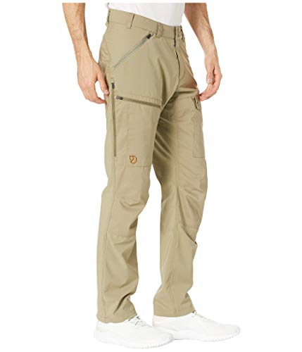 Fjällräven Abisko Midsummer Trousers Savanna/Light Olive 54 (US Mens 37) L