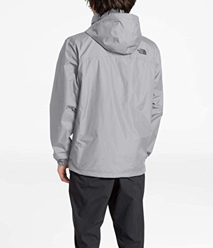 The North Face Men's Resolve Waterproof Jacket, Mid Grey/Mid Grey, L