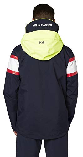 Helly Hansen Men's Salt Flag Jacket, Navy, Medium