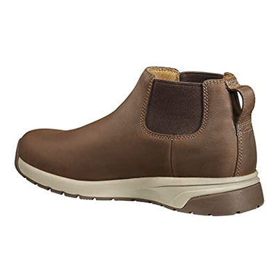 Carhartt Men's Force WR 4" Romeo Nano Toe Work Boot, Dark Bison Oil Tan, 9 Wide