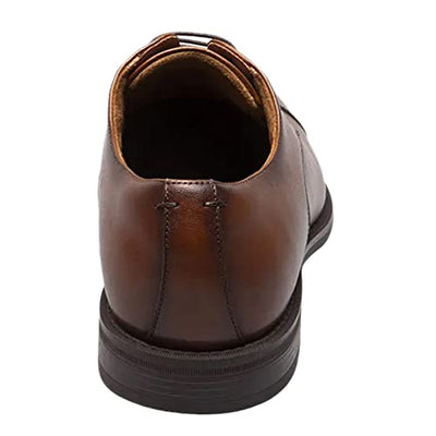 Florsheim Men's Santucci Cap Toe Oxford Cognac 7 Medium