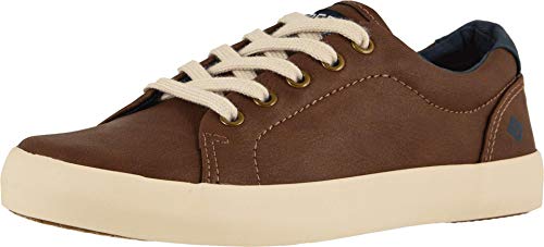 Sperry Boy's Tuck LTT (Little Kid/Big Kid) Dark Tan 6.5 Big Kid M