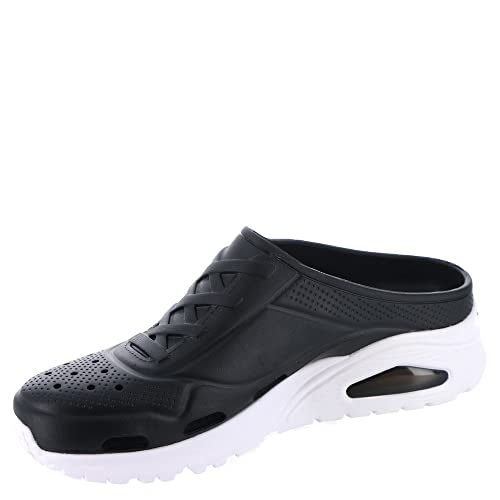 Skechers Foamies Arch Fit Uno 111610 Womens Slip On 9 BM US Blackwhite