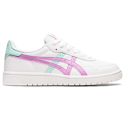 ASICS Women's Japan S Sportstyle Shoes, 7.5, White/Lavender Glow