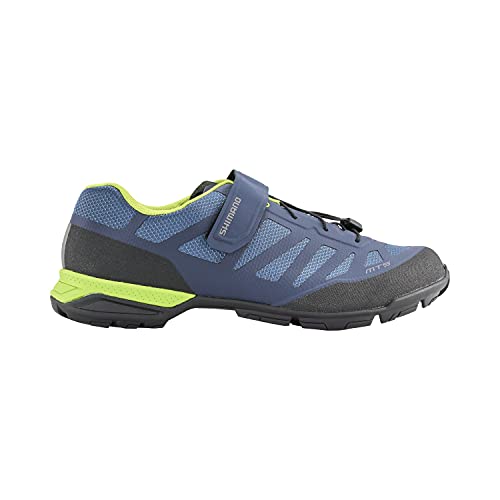 SHIMANO SH-MT502 Versatile & High-Performance Men's Touring Shoe, Navy, 6.5-7