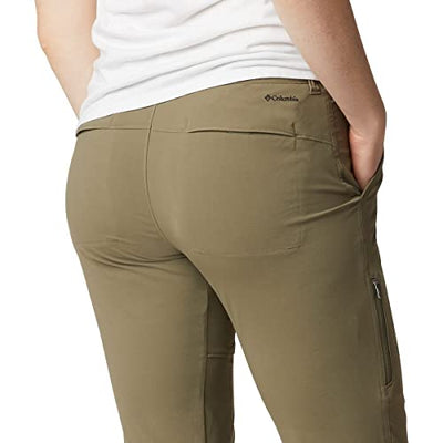 Columbia Women's Saturday Trail Stretch Pant, Stone Green, 8