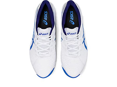 ASICS Solution Swift FF White/Electric Blue 11 D (M)