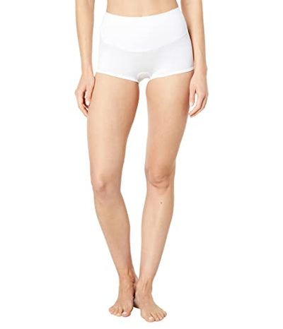 SPANX Shapewear for Women Shaping Cotton Control Brief White MD - Regular