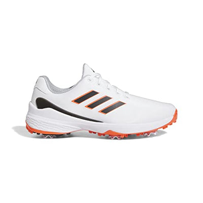 adidas ZG23 Lightstrike Golf Shoes Footwear White/Core Black/Semi Solar Red 10.5 E - Wide