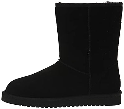 Koolaburra by UGG Men's Burra Short Boot, Black, Size 10