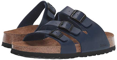 Birkenstock Betula Licensed Leo Soft Navy Birko-Flor™ EU 40 (US Women's 9-9.5) Narrow