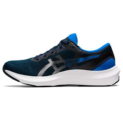 ASICS Men's Gel-Pulse 13 Running Shoes, 7.5, French Blue/White