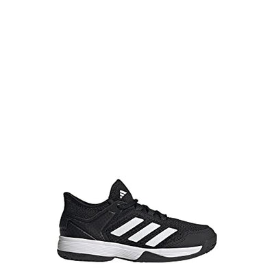 adidas unisex-child Ubersonic 4 Core Black/White/White 5.5