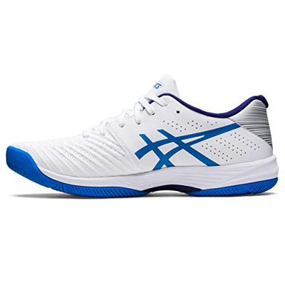 ASICS Solution Swift FF White/Electric Blue 11 D (M)