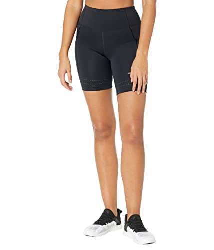 Brooks Method 8" Short Tights Black MD (US Women's 8-10) 8