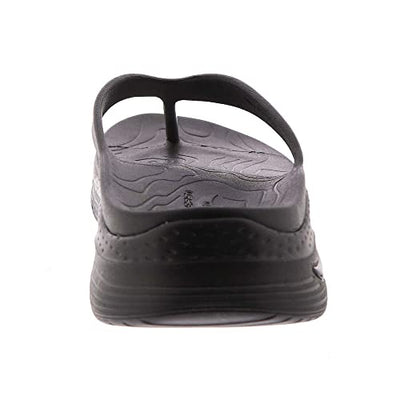 Skechers Foamies Arch Fit Flip Flop243158 Mens Sandal 9 DM US BlackBlack