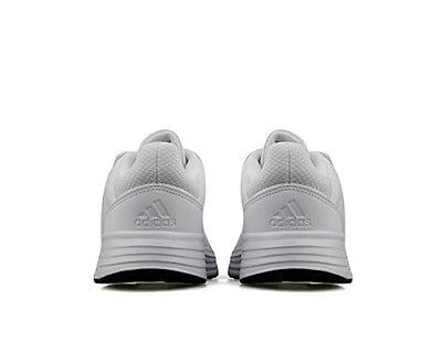 adidas Mens Galaxy 5 Running Shoes, Cloud White, 14