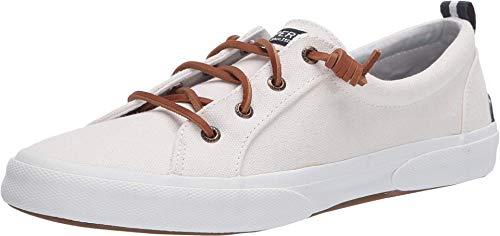 Sperry Pier Wave LTT Canvas White 2 7.5