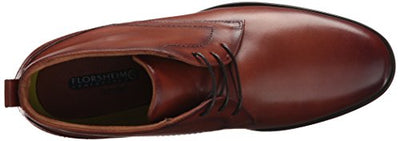 Florsheim Men's Medfield Chukka Boot, Cognac, 8 Wide