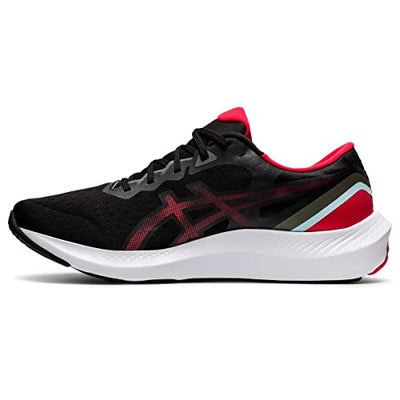 ASICS Men's Gel-Pulse 13 Running Shoes, 11, Black/Electric RED