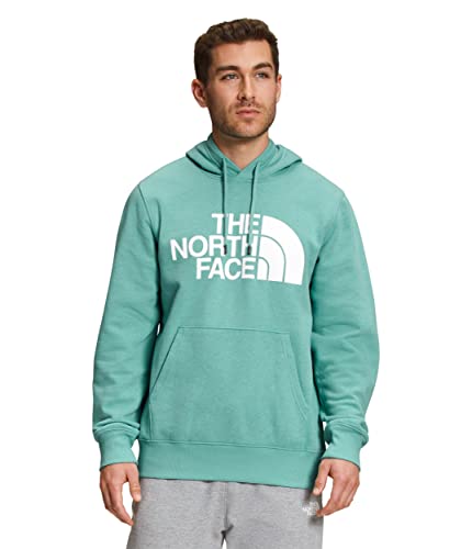 THE NORTH FACE Half Dome Pullover Hoodie - Men's Wasabi/TNF White Large