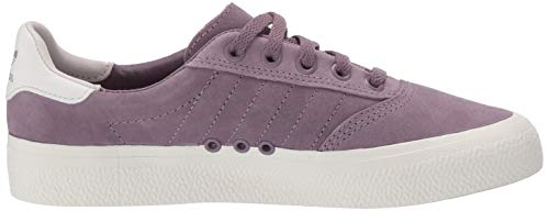 adidas Originals Men's 3MC Regular Fit Lifestyle Skate Inspired Sneakers Shoes, Legacy Purple/Chalk White/Gum, 5 M US