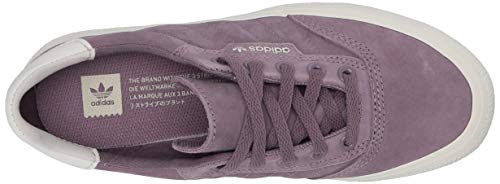 adidas Originals Men's 3MC Regular Fit Lifestyle Skate Inspired Sneakers Shoes, Legacy Purple/Chalk White/Gum, 5 M US