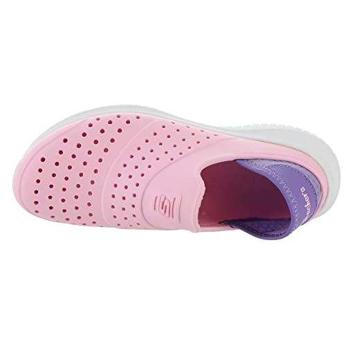 Skechers Foamies Epic Flex Slip On 308150L Girls ToddlerYouth Slip On 1 M US Little Kid PinkLavender