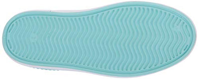 Skechers Girl's Foamies Guzman Steps - Shimmer Sweet slide Sandal, Turquoise/Pink, 5 Little Kid