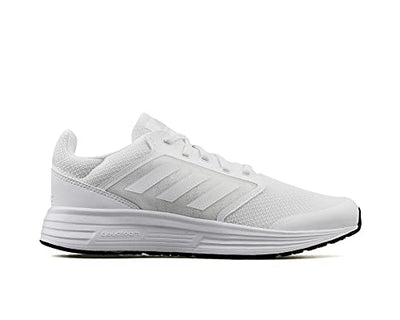 adidas Mens Galaxy 5 Running Shoes, Cloud White, 14