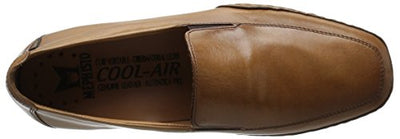 Mephisto mens Edlef Slip On Loafer, Hazelnut Palace, 8 US