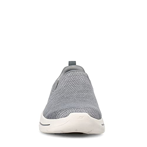 Skechers Go Walk Arch Fit Unlimited Time Gray 8.5 B (M)