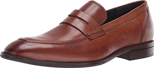 Cole Haan Men's Warner Grand Penny Loafer, British TAN, 9