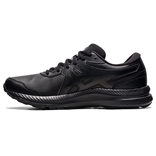 ASICS Men's Gel-Contend SL Walking Shoes, 13, Black/Black