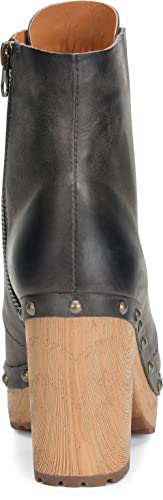 KORK-EASE Women's Sherborn Boot, Dark Grey, 6.5 M US