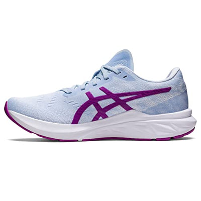 ASICS Women's DYNABLAST 3 Running Shoes, 12, Soft Sky/Orchid