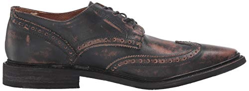 Frye Men's Paul Wingtip Oxford, Black, 13