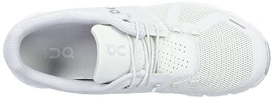 On Men's Cloud 5 Sneakers, Ice/White, 8