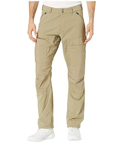 Fjällräven Abisko Midsummer Trousers Savanna/Light Olive 54 (US Mens 37) L