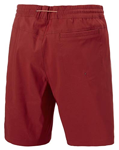 Helly-Hansen Mens Solen Classic Watershorts 8.5", 215 Oxblood, Medium