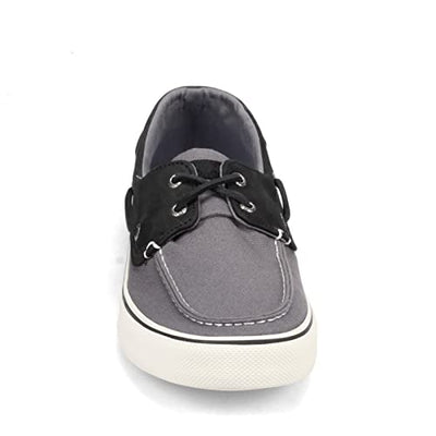 Sperry mens Bahama 2 Sneaker, Gray/Black, 8.5 US