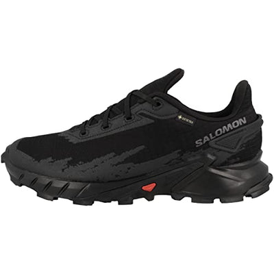 Salomon ALPHACROSS 4 GTX Bk/B 14 Black