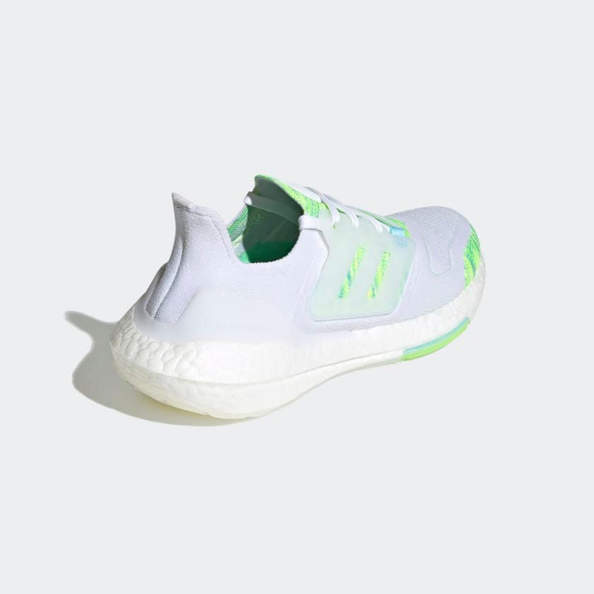 adidas Ultraboost 22 Shoes Women's, White, Size 10