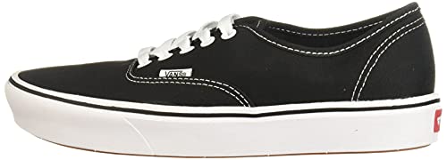 Vans Men's Low-Top Trainers, Black Classic Black Vnvne, 12.5