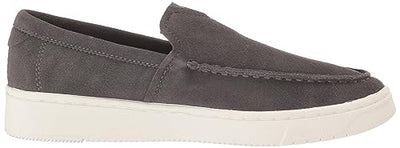 TOMS Men's TRVL LITE Loafer, Forged Iron Suede, 11