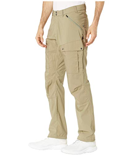 Fjällräven Abisko Midsummer Trousers Savanna/Light Olive 54 (US Mens 37) L