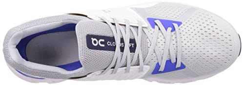 On Men's Cloudswift Sneakers, Glacier/Cobalt, Grey, 14 Medium US