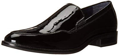 Cole Haan mens Loafer, Black Patent, 8.5 Wide US